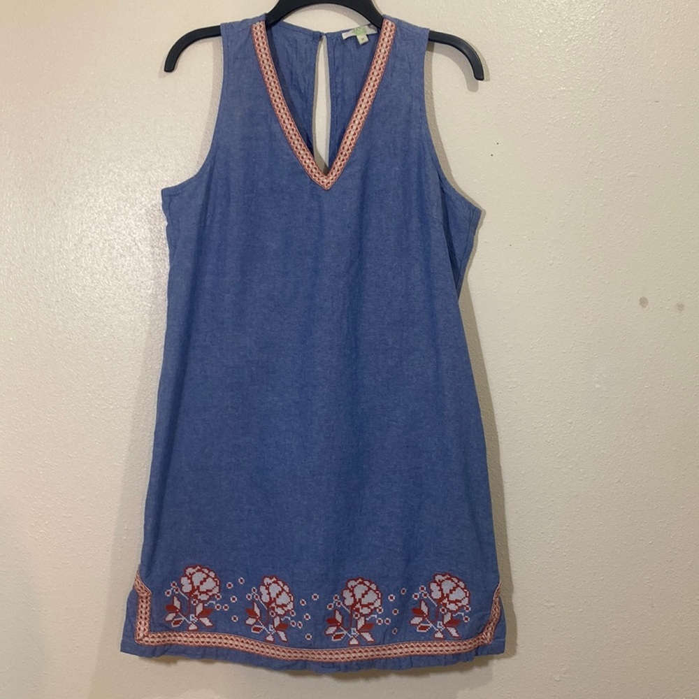 Jade Melody Tam Dress - Picture 1 of 6